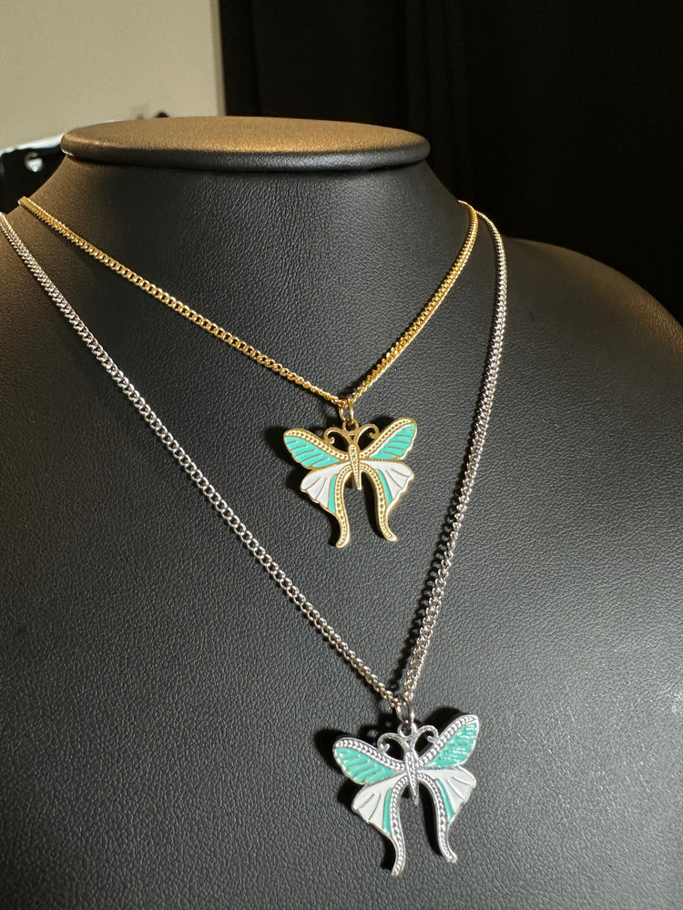 
                  
                    Queen Butterfly Necklace
                  
                