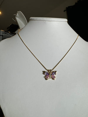 
                  
                    Pastel Butterfly Necklace
                  
                