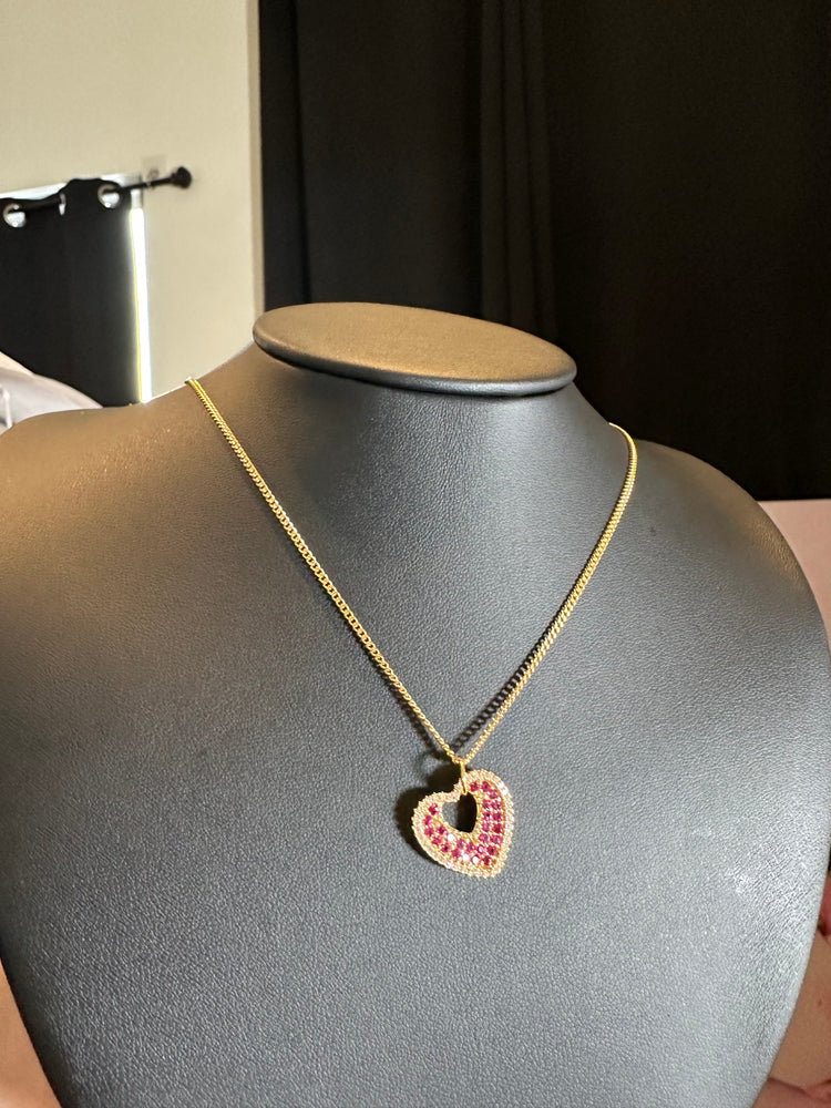 
                  
                    Queen Heart Necklace
                  
                