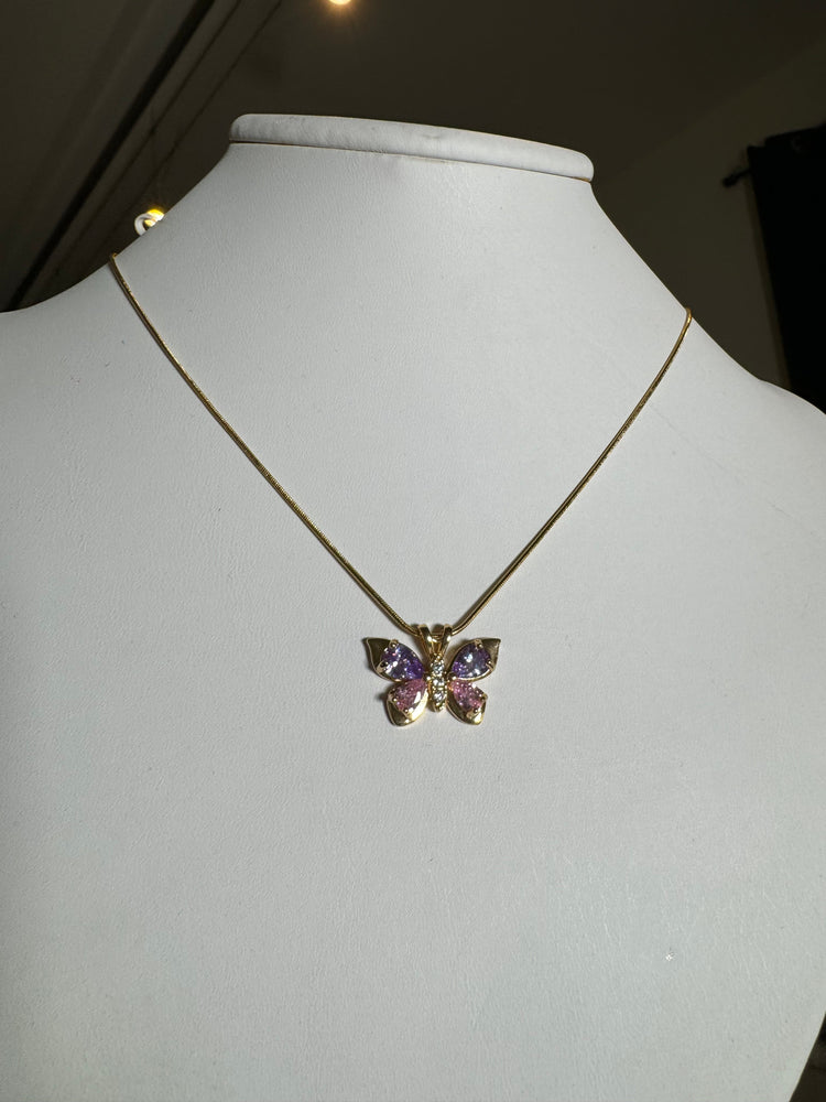 
                  
                    Pastel Butterfly Necklace
                  
                