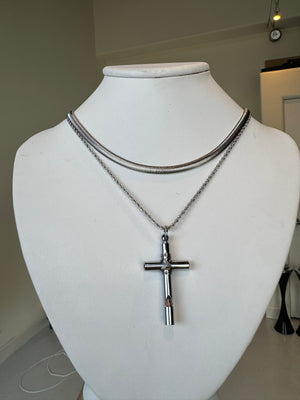 
                  
                    Trav Cross Necklace
                  
                