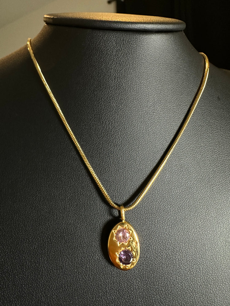
                  
                    Star Gems Encrusted Necklace
                  
                