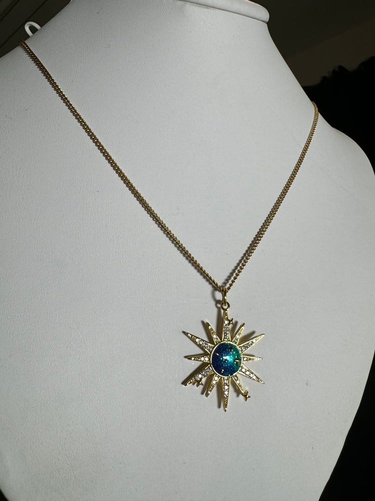 
                  
                    Kenna’s Sun necklace
                  
                