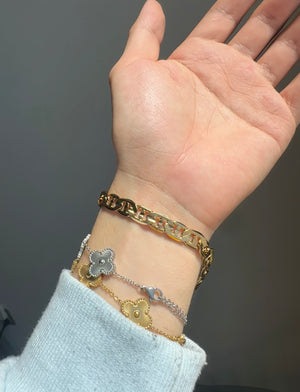 
                  
                    Classic Dubai Chain Bracelet
                  
                