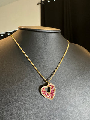 
                  
                    Queen Heart Necklace
                  
                