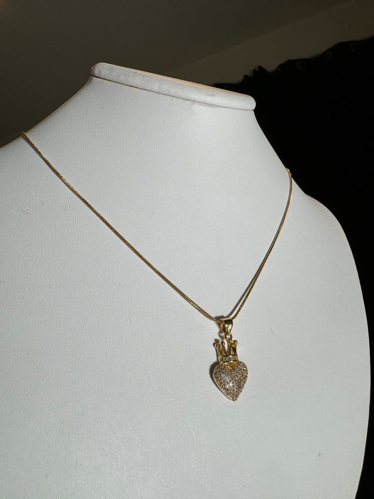 
                  
                    Royal Heart Necklace
                  
                