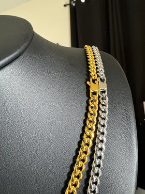 
                  
                    Miami Boy Chain Small Curb Chain Necklace
                  
                