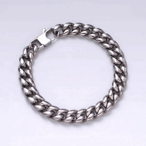 
                  
                    Gloss Curb Chain Necklace Bracelet
                  
                