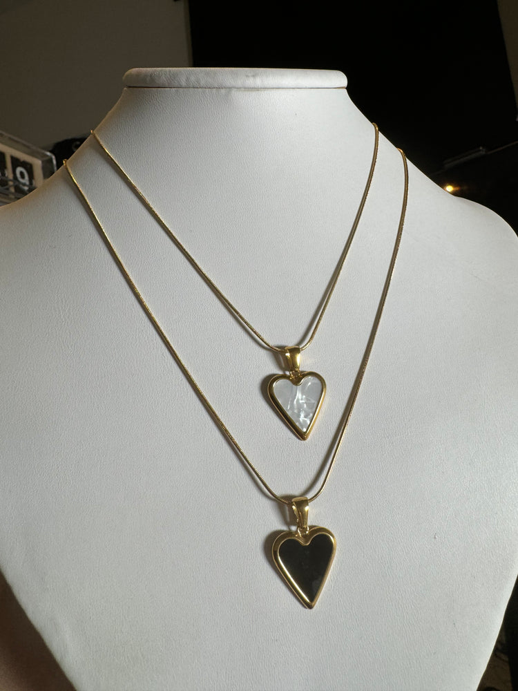 
                  
                    Heart Spade Necklace
                  
                