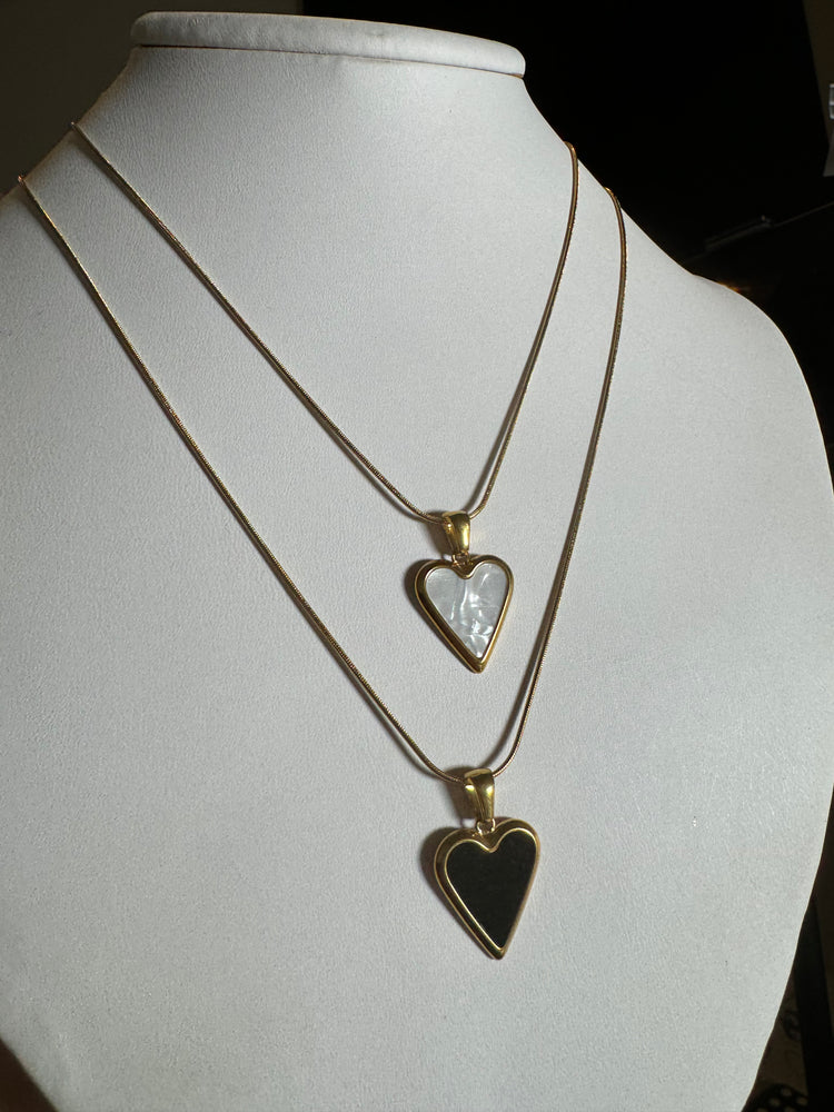 
                  
                    Heart Spade Necklace
                  
                