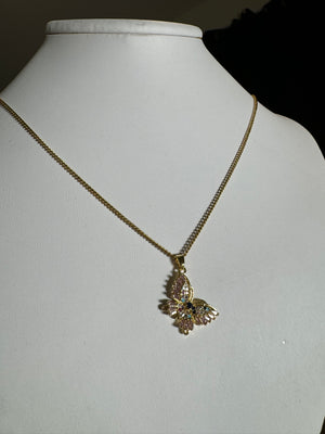 
                  
                    Mariposa Necklace Butterfly
                  
                