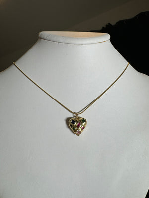 
                  
                    Gems Heart Necklace
                  
                