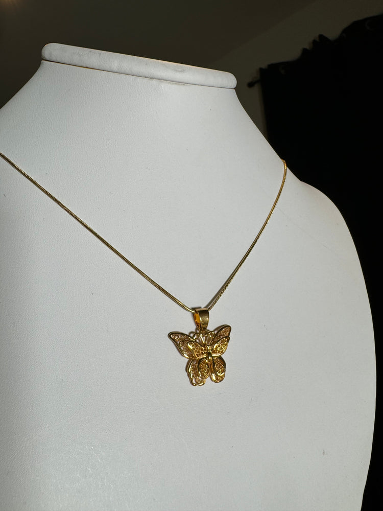 
                  
                    Royal Buttefly Necklace
                  
                