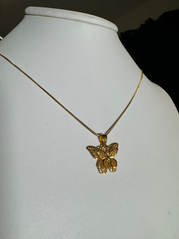 Royal Buttefly Necklace