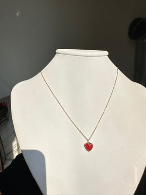
                  
                    Lovers Heart Chain Necklace
                  
                