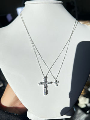 
                  
                    The Kylie Cross Sterling silver
                  
                