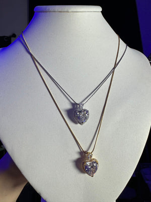 
                  
                    Queen of Crystal Hearts Necklace
                  
                