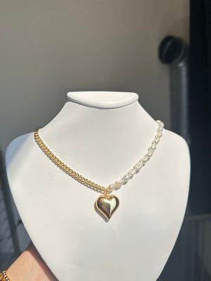 
                  
                    Miss Malibu Pearl Chain Necklace
                  
                