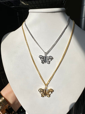 
                  
                    Butterfly Chain Necklace
                  
                