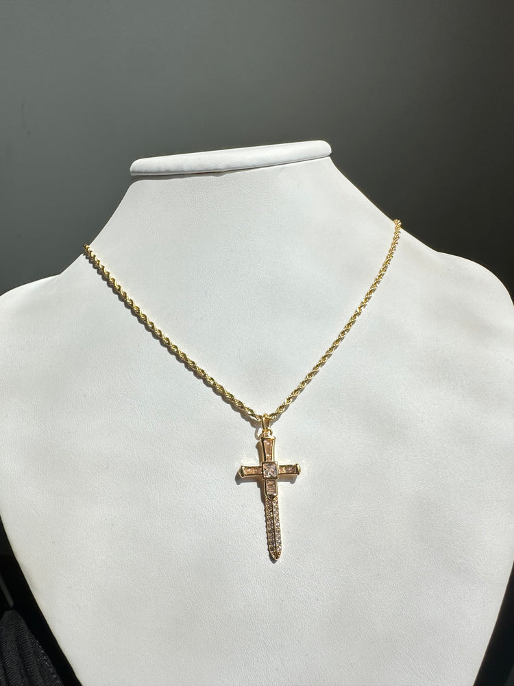 
                  
                    Cross Sword Necklace
                  
                