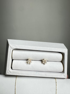 
                  
                    Daisy Pearl Necklace Earring set
                  
                