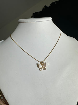 
                  
                    Pearl Butterfly Necklace
                  
                