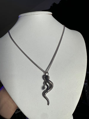 
                  
                    Snake Chain Necklace
                  
                