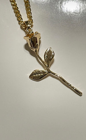 
                  
                    Golden Rose Necklace
                  
                