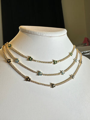 
                  
                    Daisy Tennis necklace
                  
                