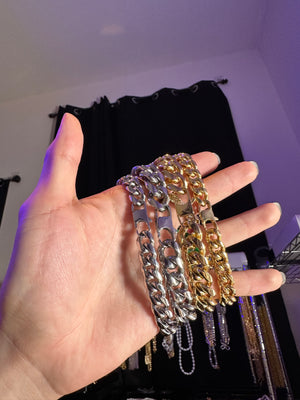 
                  
                    Big Gloss Link Bracelet
                  
                