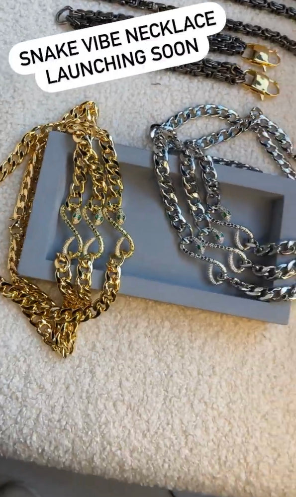 
                  
                    Snake Vibe Necklace
                  
                