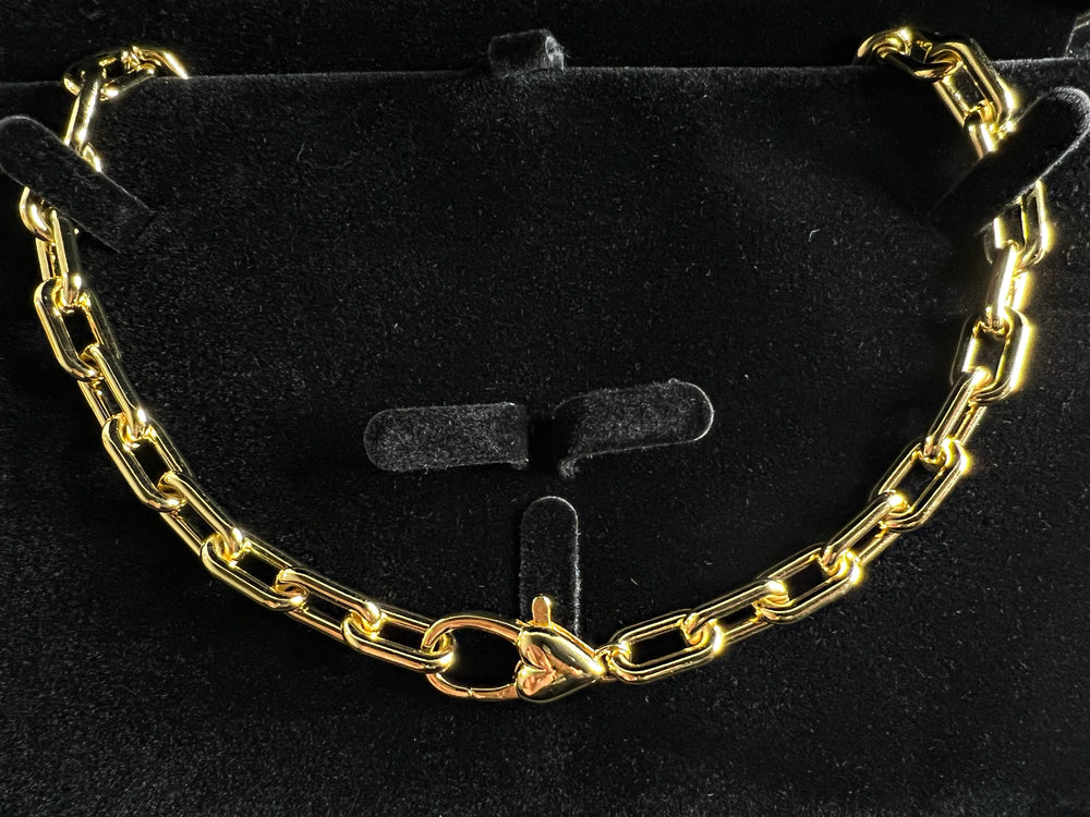 Lover Clasp Necklace Bracelet
