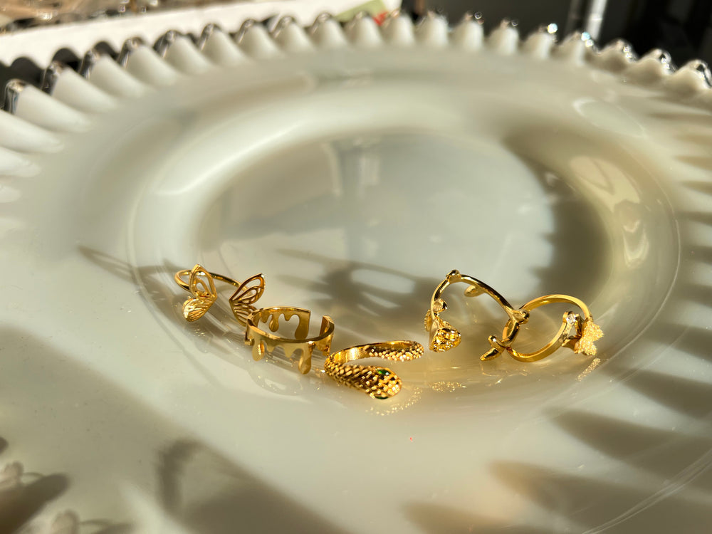 
                  
                    Golden Rings
                  
                