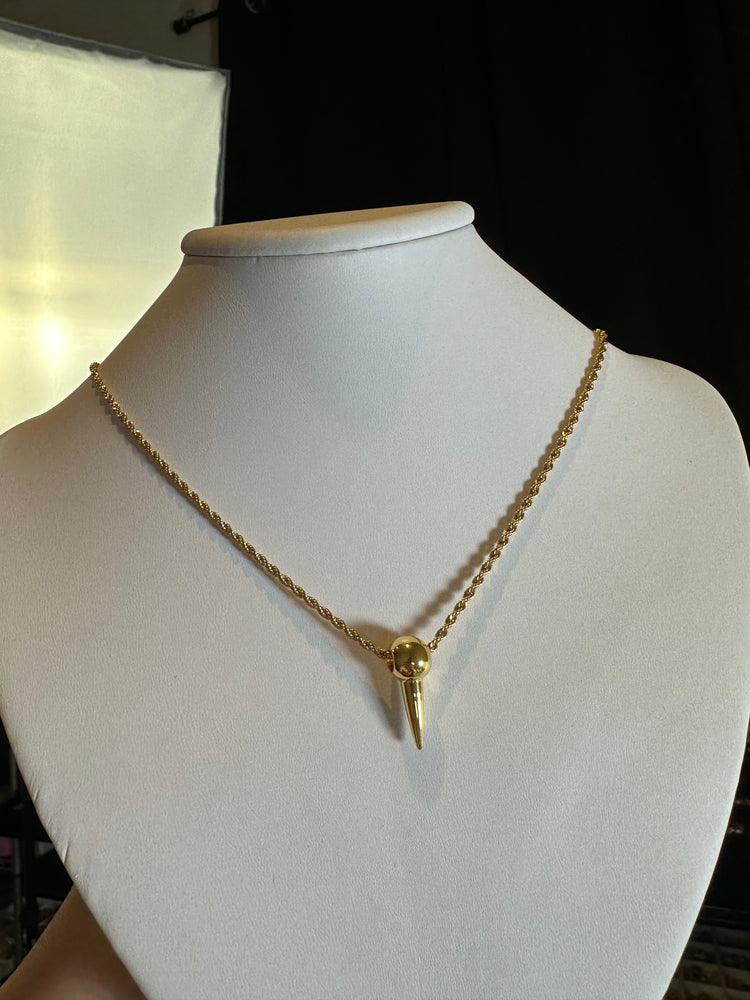The Spike Rope Necklace
