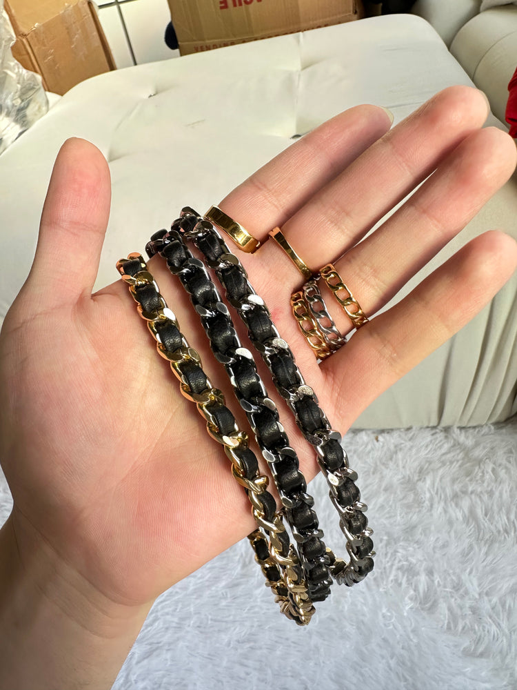 
                  
                    Coco Chain Necklace Bracelet
                  
                