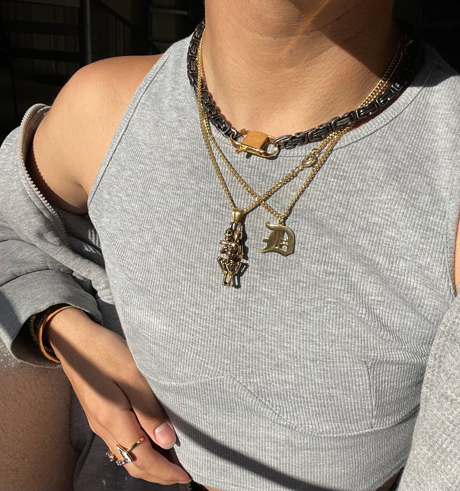 Jumbo Letter Necklace