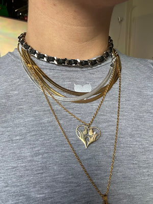 
                  
                    Coco Chain Necklace Bracelet
                  
                