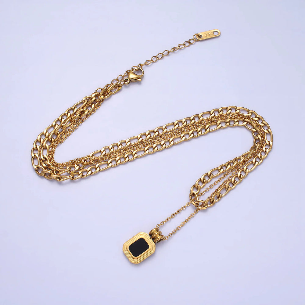 
                  
                    Double Chain Necklace
                  
                