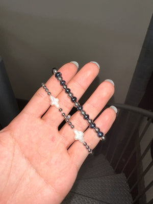 
                  
                    Midnight pearls bracelets
                  
                